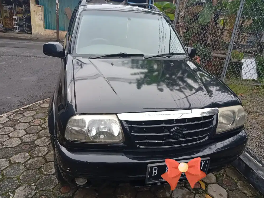 Suzuki Escudo 2.0  Manual 2002