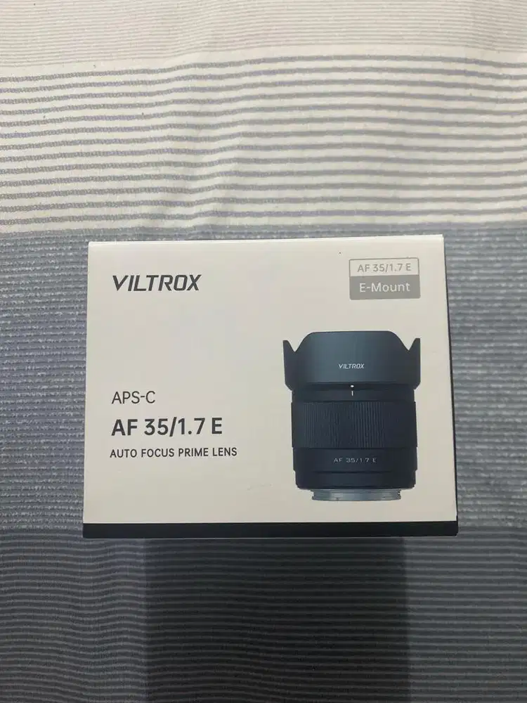 Lensa Bekas Viltrox 35mm f1.7 Untuk Aps-c Sony