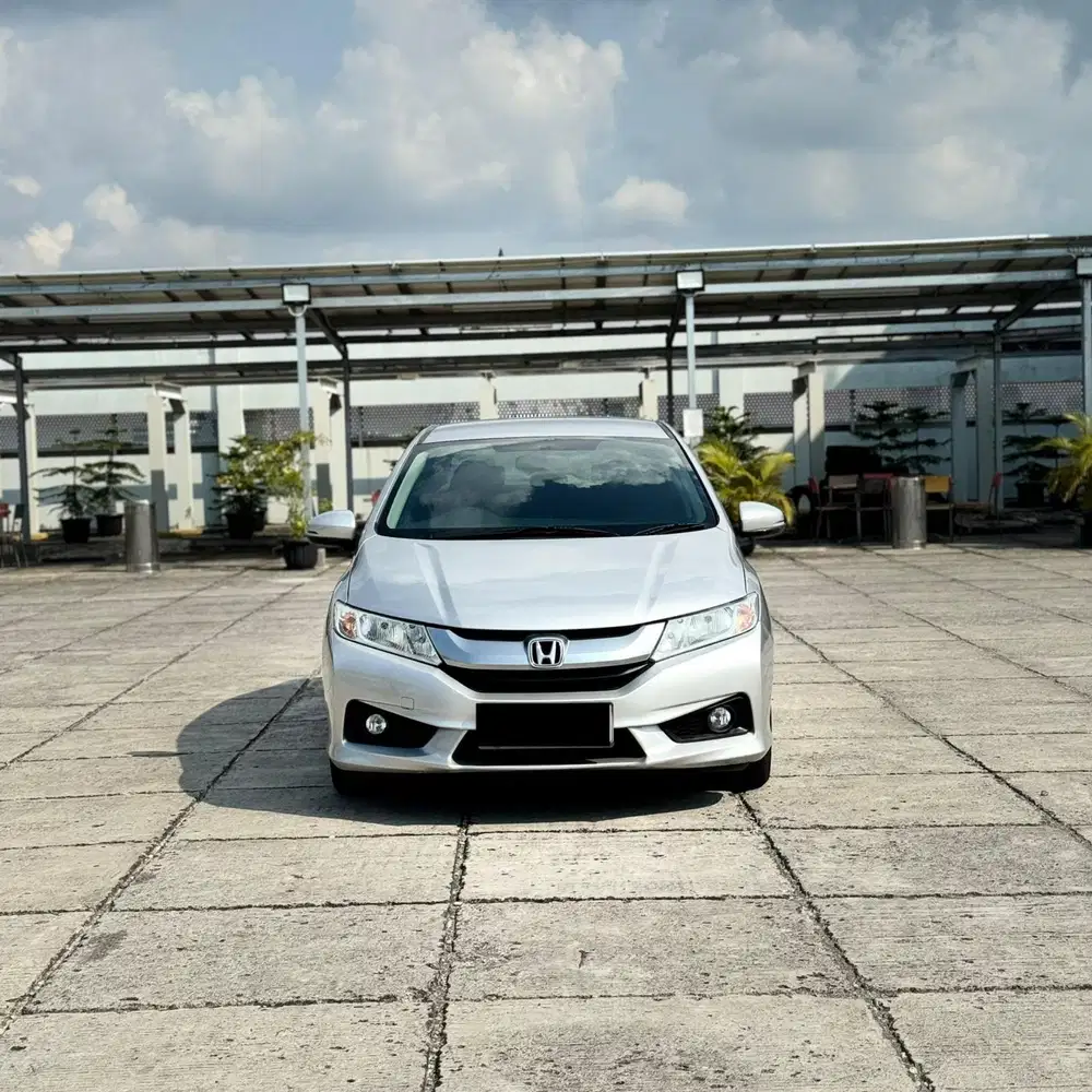 ‼️DP CUMAN 10 JUTA‼️
HONDA CITY RS 1.5 CVT TH 2015