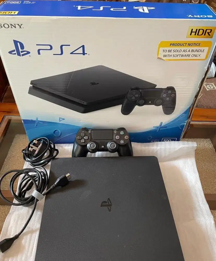 jual cepat ps4 slim ori