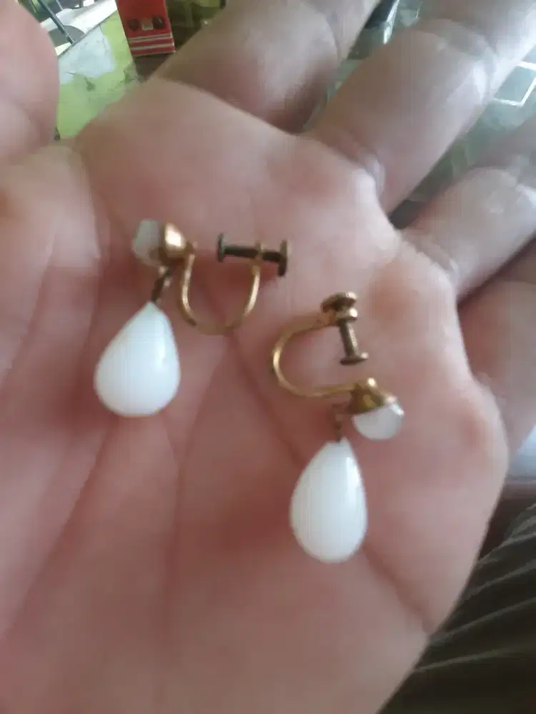 Anting2 vintage antik dan unik