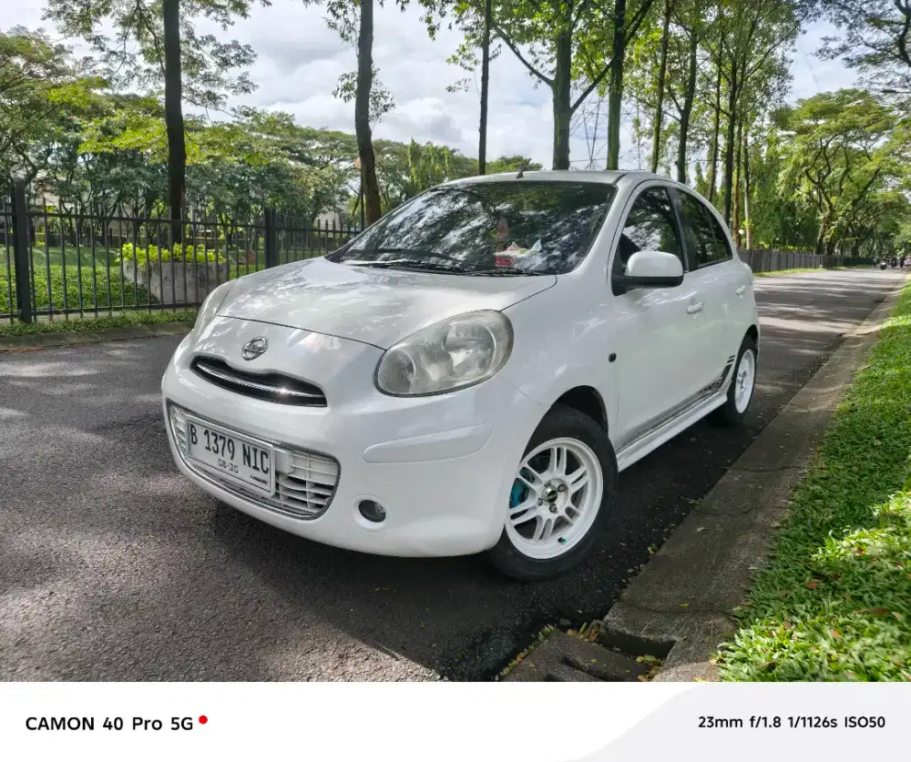 Nissan March 2011 Manual Pajak On Tuker Tambah Motor Mobil