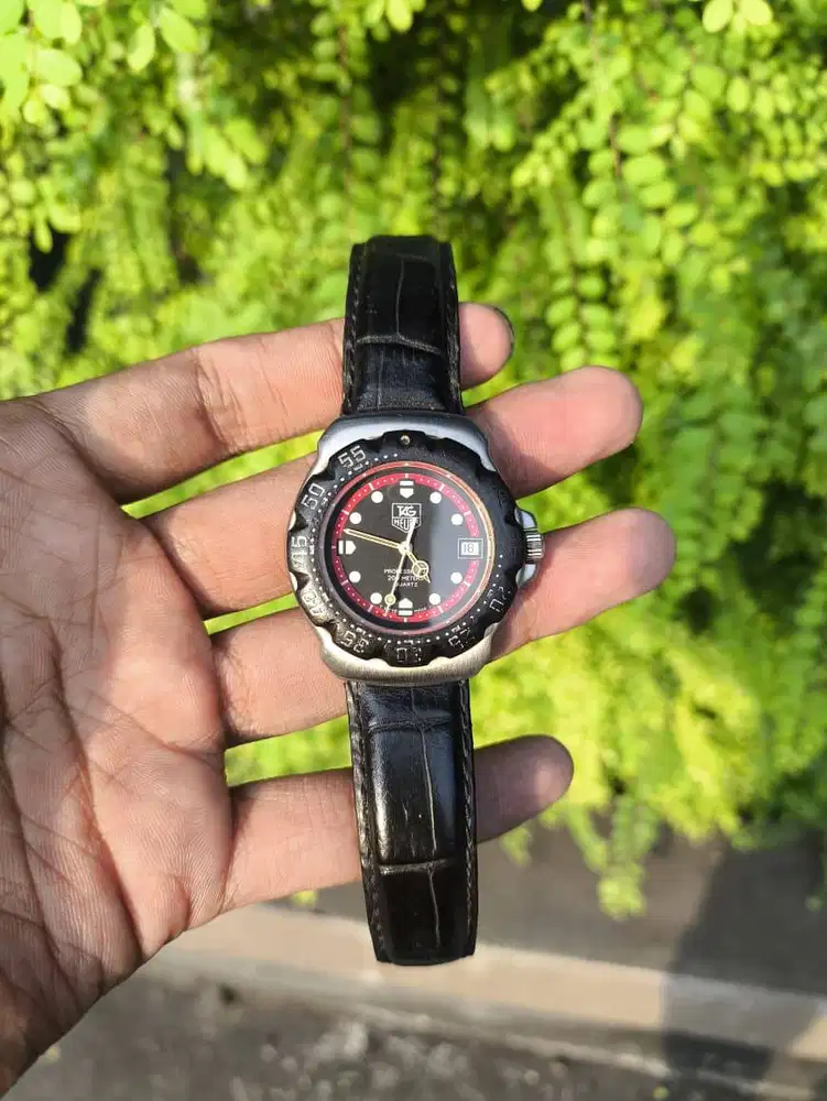 TAG Heuer WA1214 Vintage 80s Formula 1 First Generation