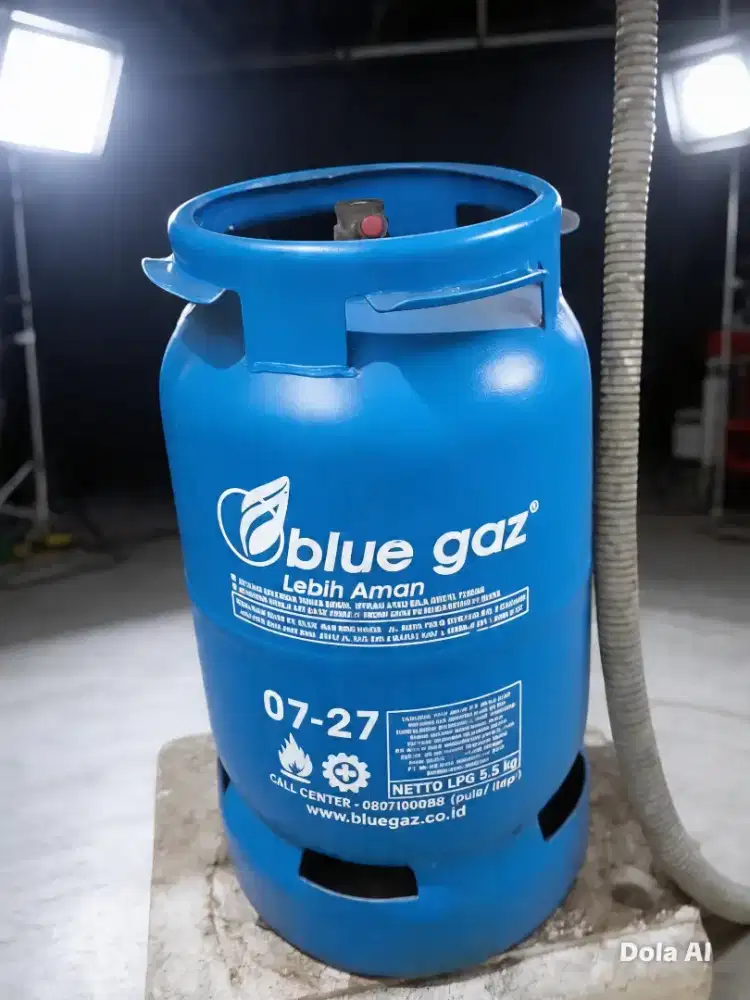 Tabung gas LPG blue gas 14kg