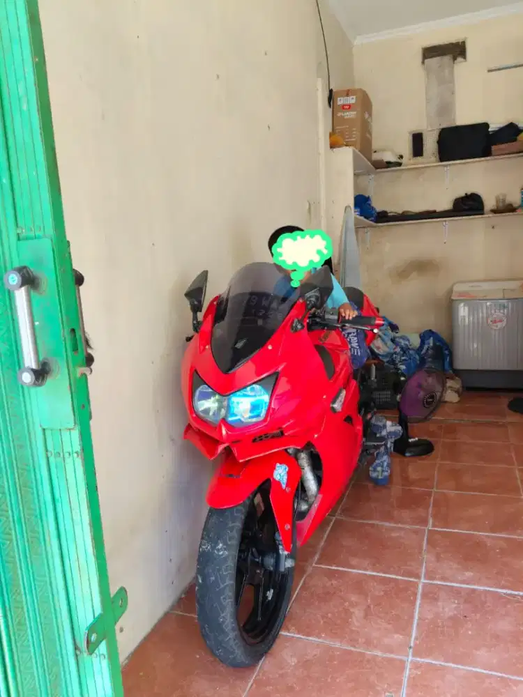 Ninja 250 jual apa ada nya begitu