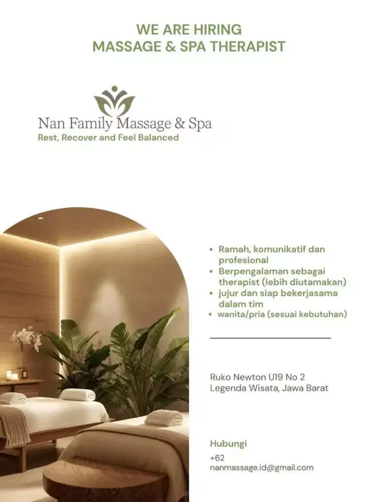 Terapis berpengalaman