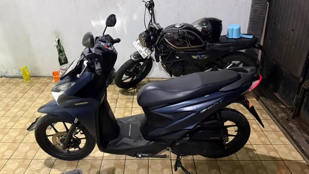 Honda beat deluxe keyles tahun 2024