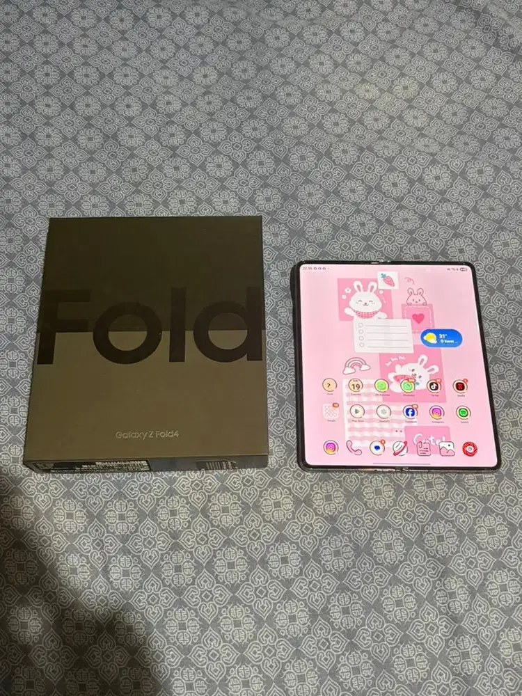 Samsung Fold 4 Gray Green 12/256gb