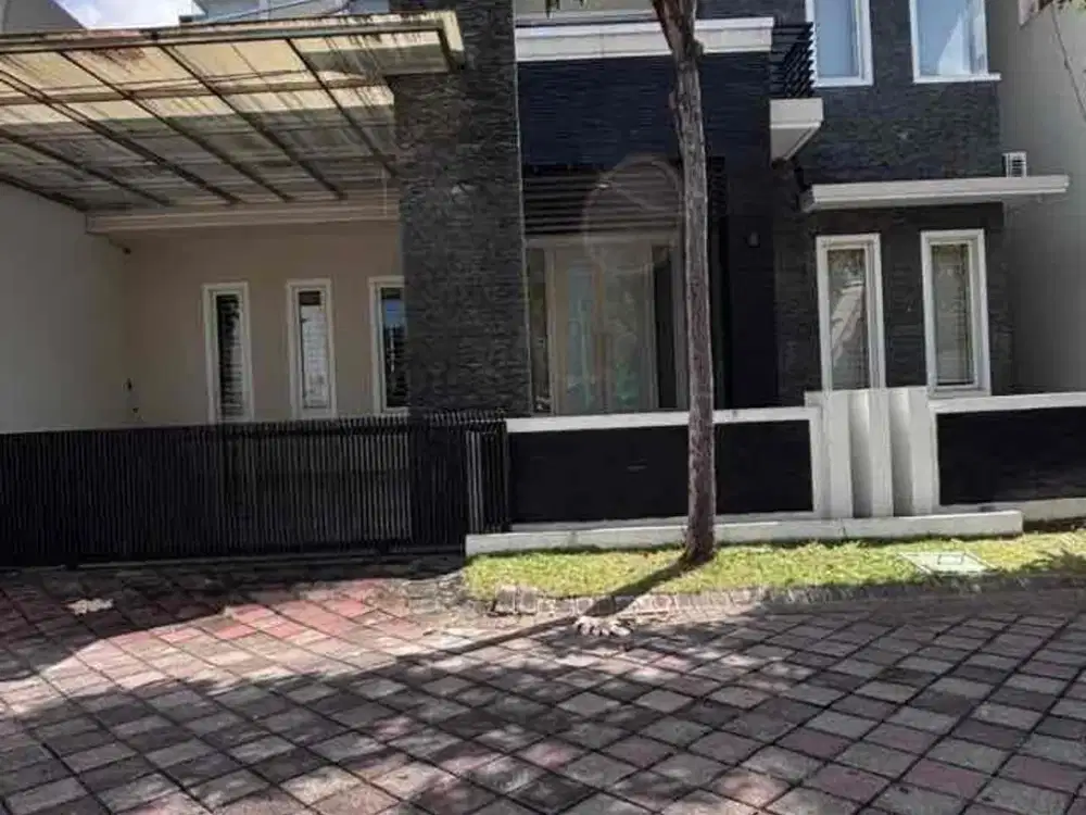 RUMAH REGENCY 21 BAGUS TERAWAT DEKAT DHARMAHUSADA, MANYAR, ARAYA, KERTAJAYA