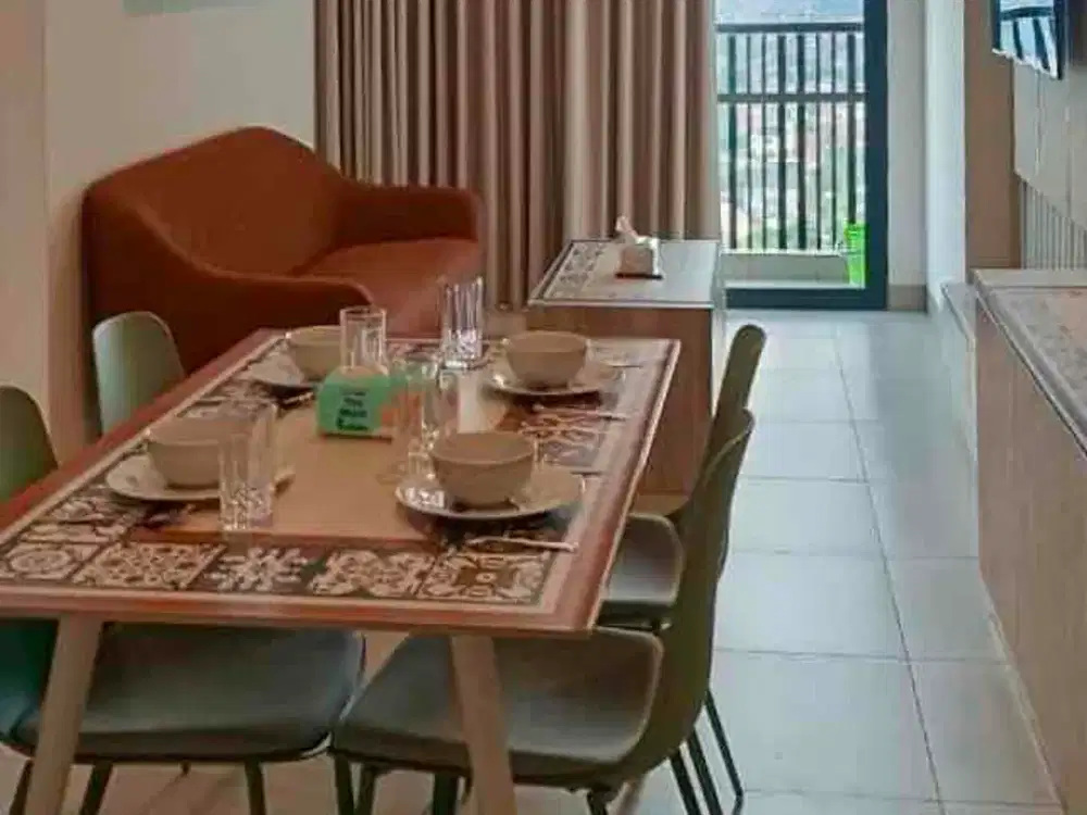 Sewa Cepat Apt Fatmawati City Center 71m2 Baru Furnis klo