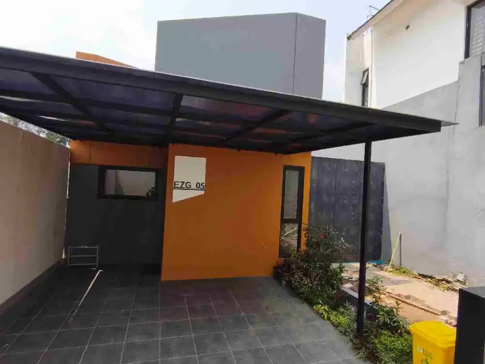 Rumah Modern Minimalis tanpa DP Bekasi Timur Lokasi Strategis Bebas Banjir