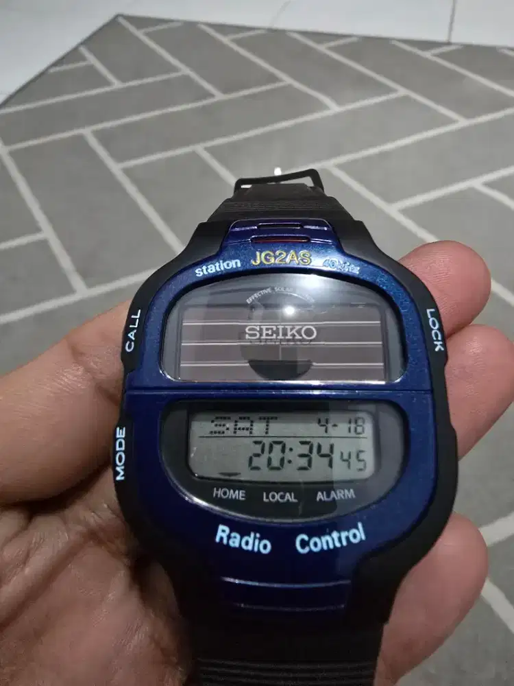 Seiko JG2AS (Vintage)