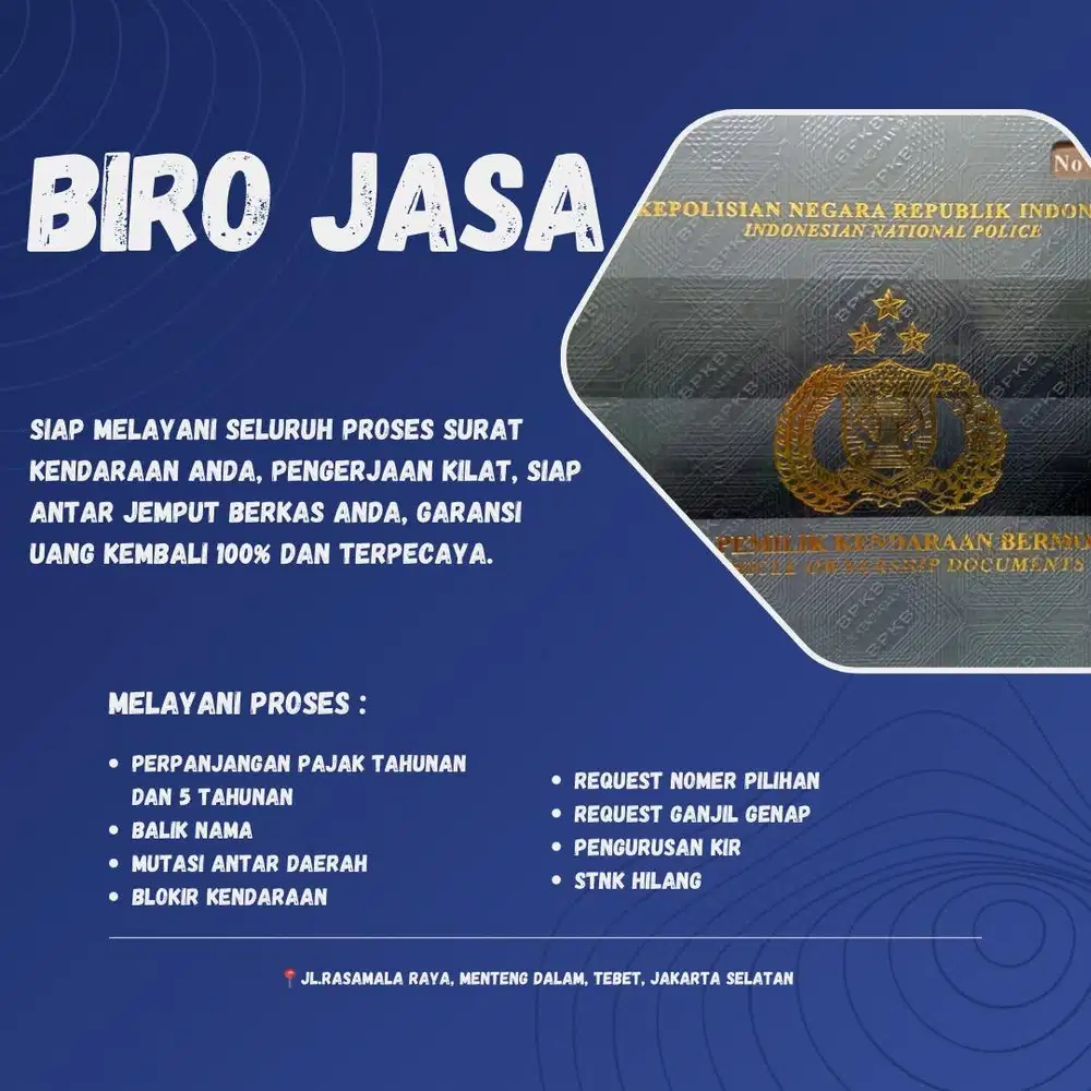 BIRO JASA JAKARTA SELATAN
