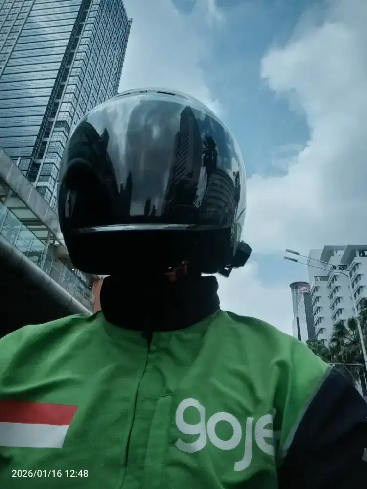 Open jasa antar jemput via motor khusus jakarta selatan