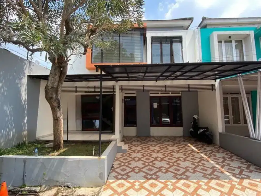 Rumah Mewah Siap Huni Hadap Timur di Kawaluyaan Soekarnohatta Bandung
