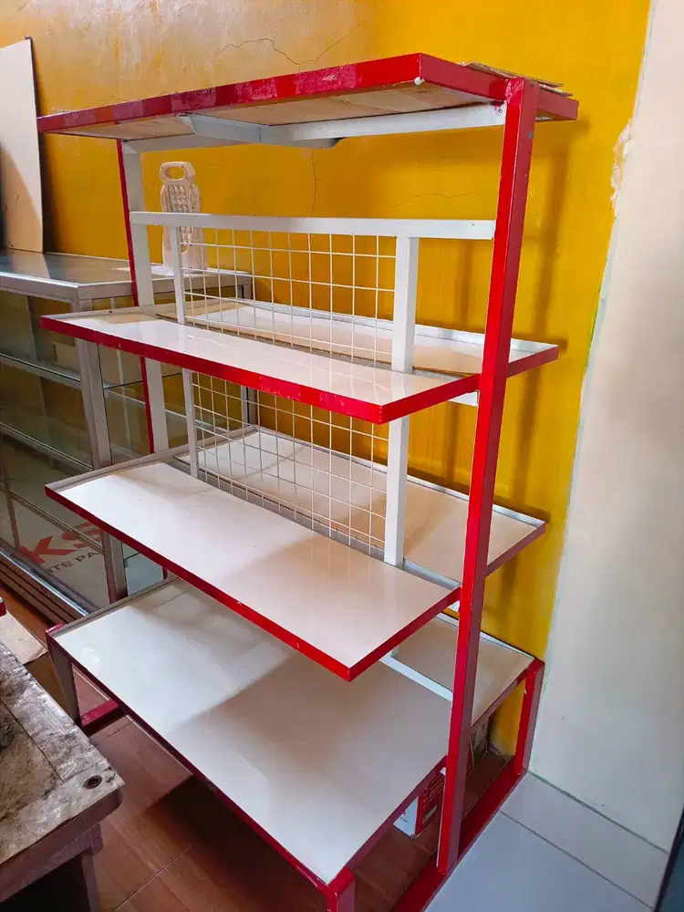 Rak minimarket 4 susun