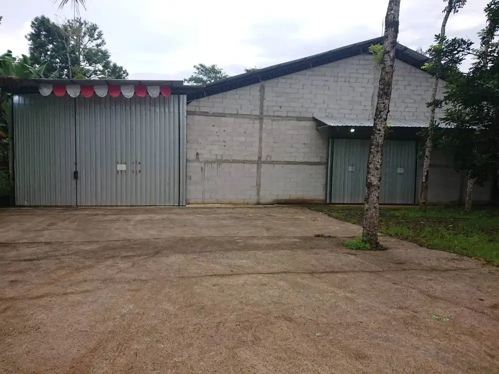 Di jual cepat gudang produksi furniture di Jepara