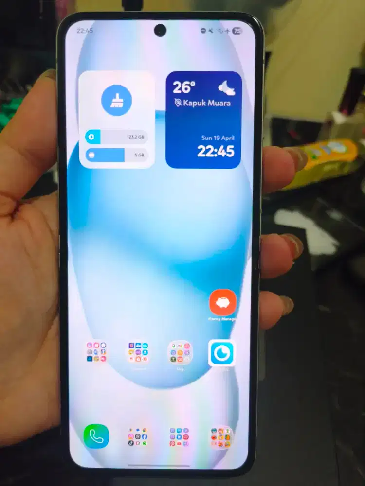 Z flip 5 512gb green