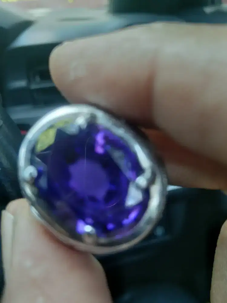 Cincin kecubung Kalimantan