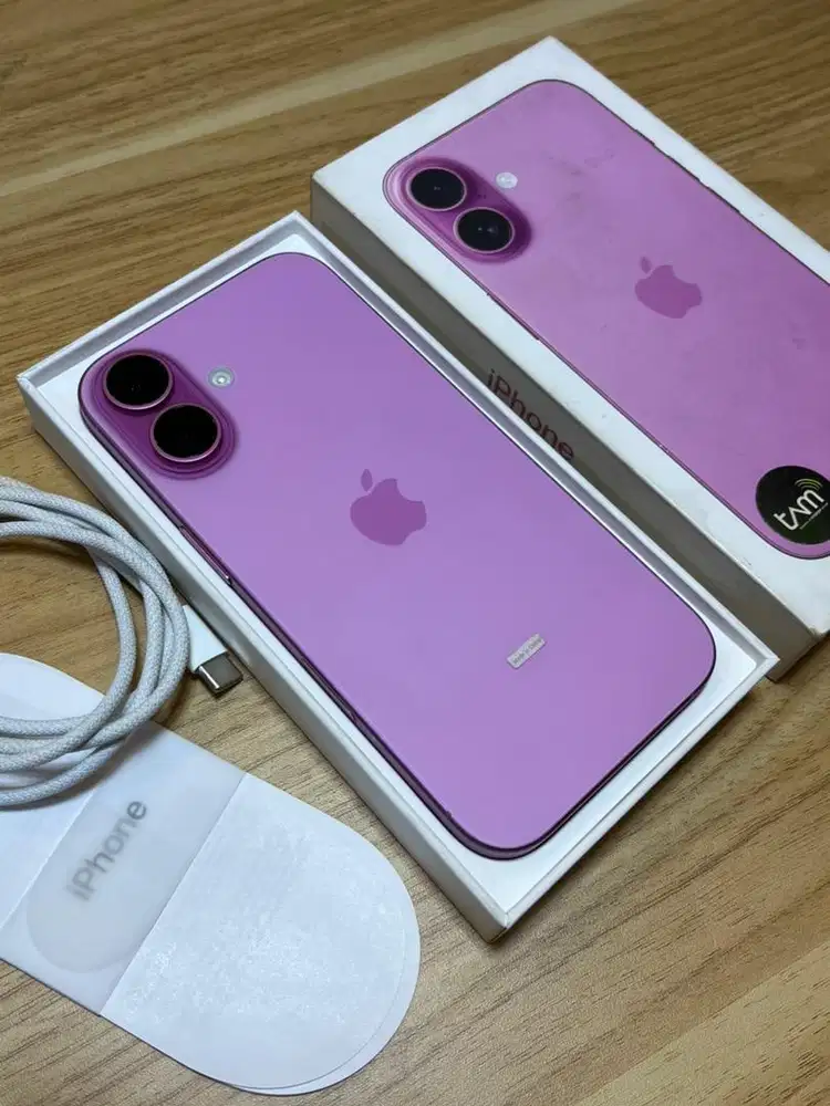 iPhone 16 128gb pink iBox