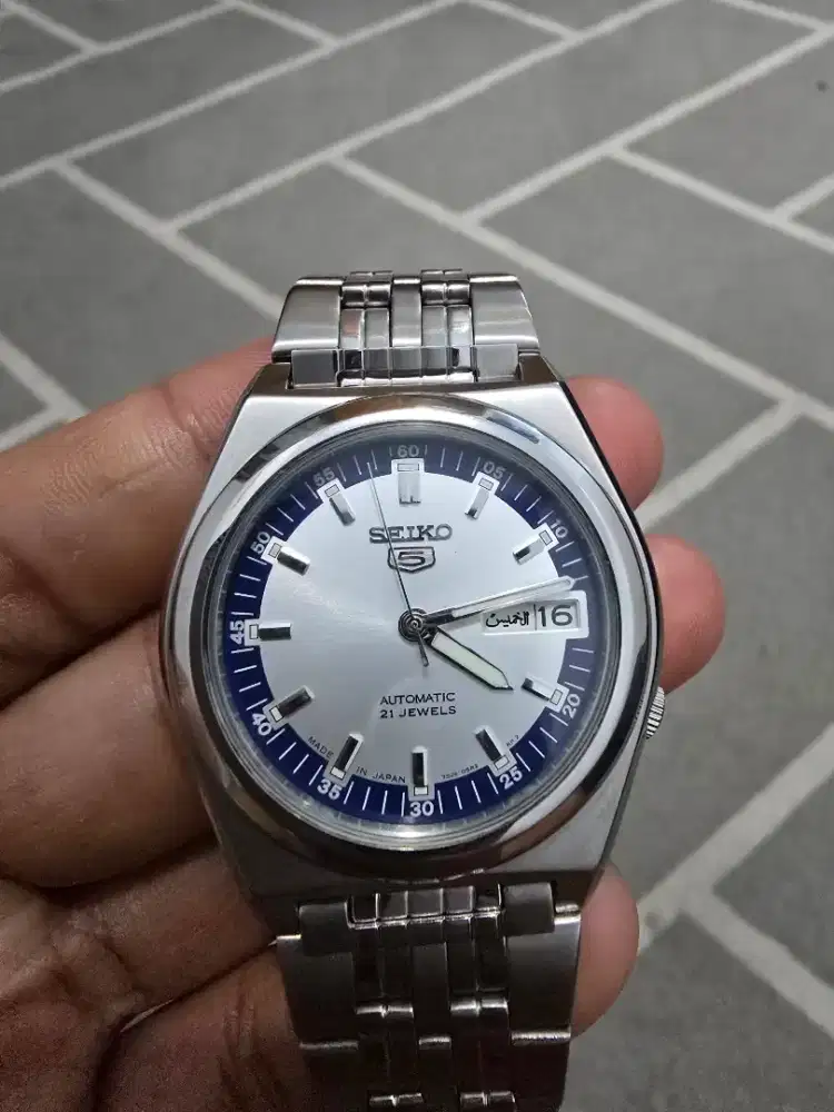 Seiko 5 Automatic 7S26 (Bekas) / Harga NETT