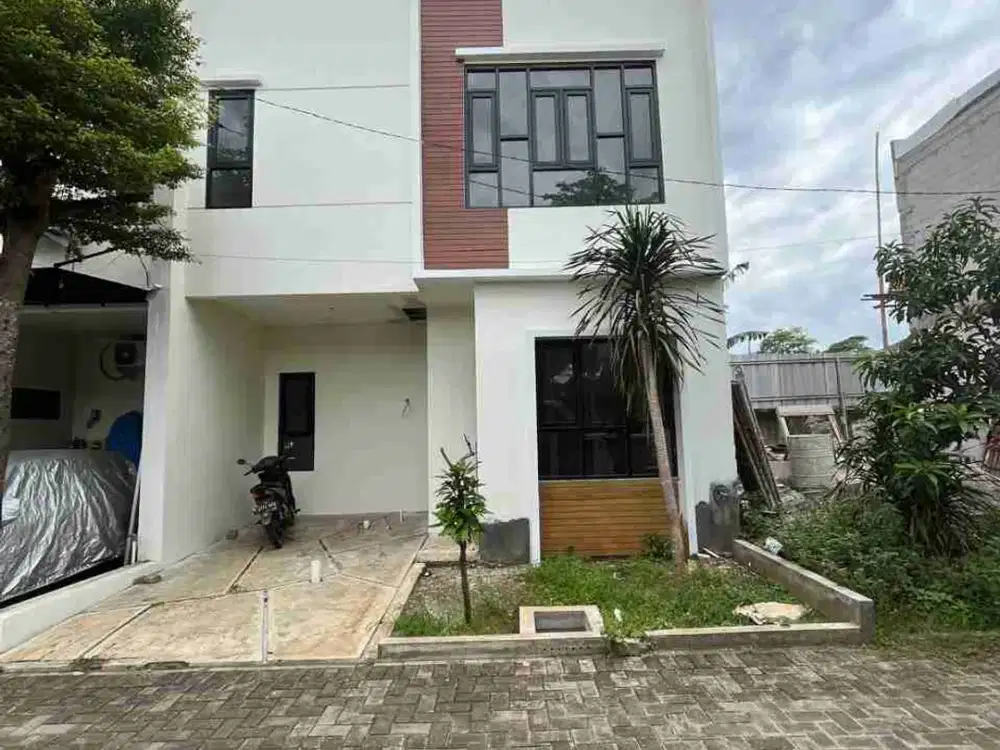 Rumah Baru 2 Lantai Siap Huni Dalam Cluster Nempel Pondok Cabe Di Cinangka Sawangan