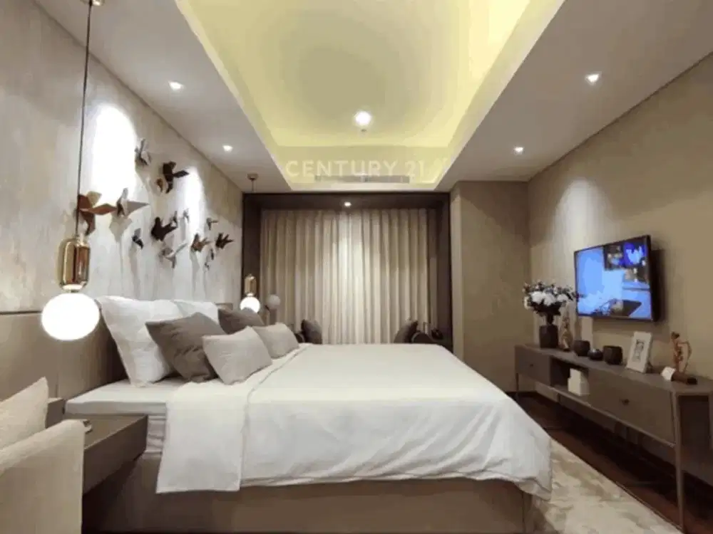 Dijual 3BR Unit Apartment BRANZ Mega Kuningan