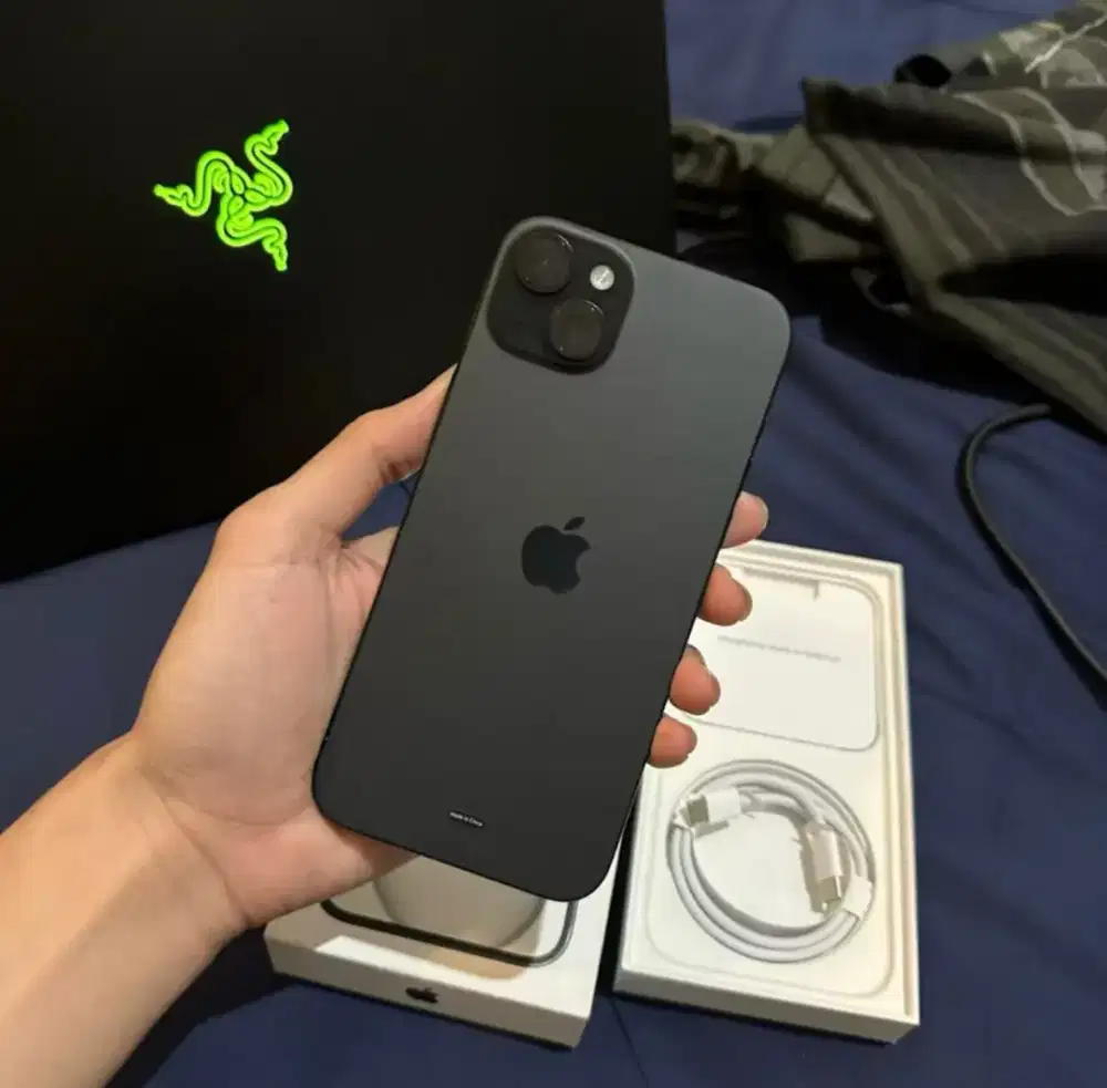 Iphone 15 plus 128gb ibox fullset