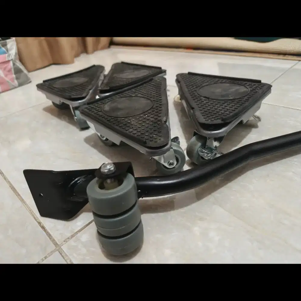 Alat Bantu Pindah Barang Kuat Beban Ratusan Kg Tuas Pengungkit