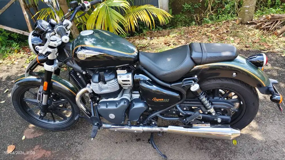 Royal Enfield Super Meteor 650 CC