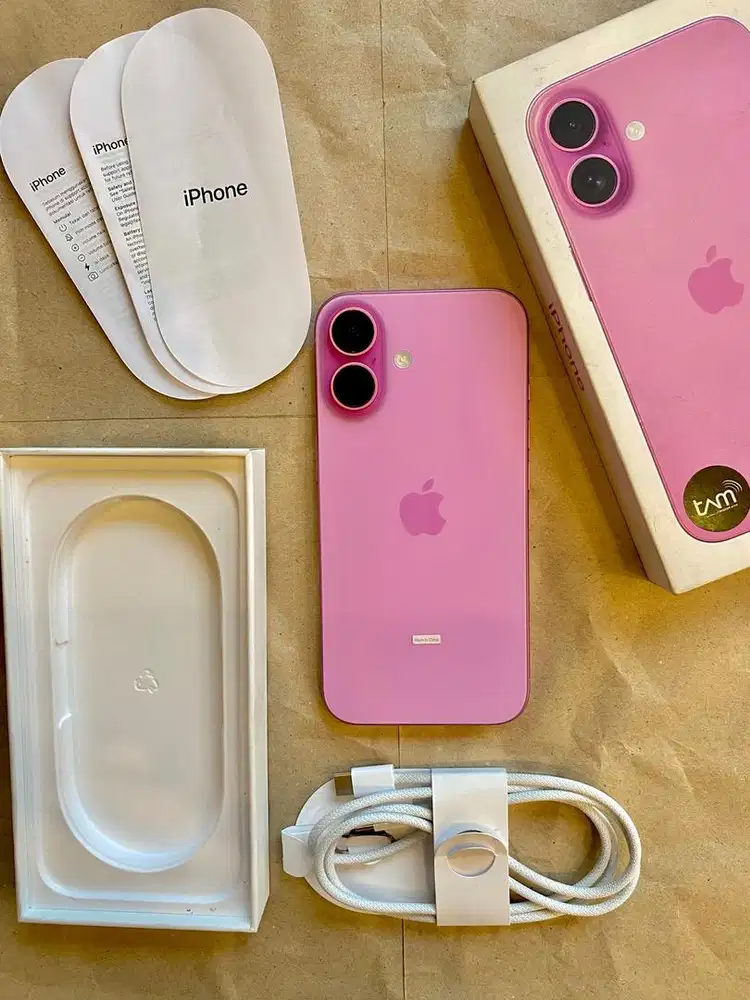 iPhone 16 128GB Pink iBox