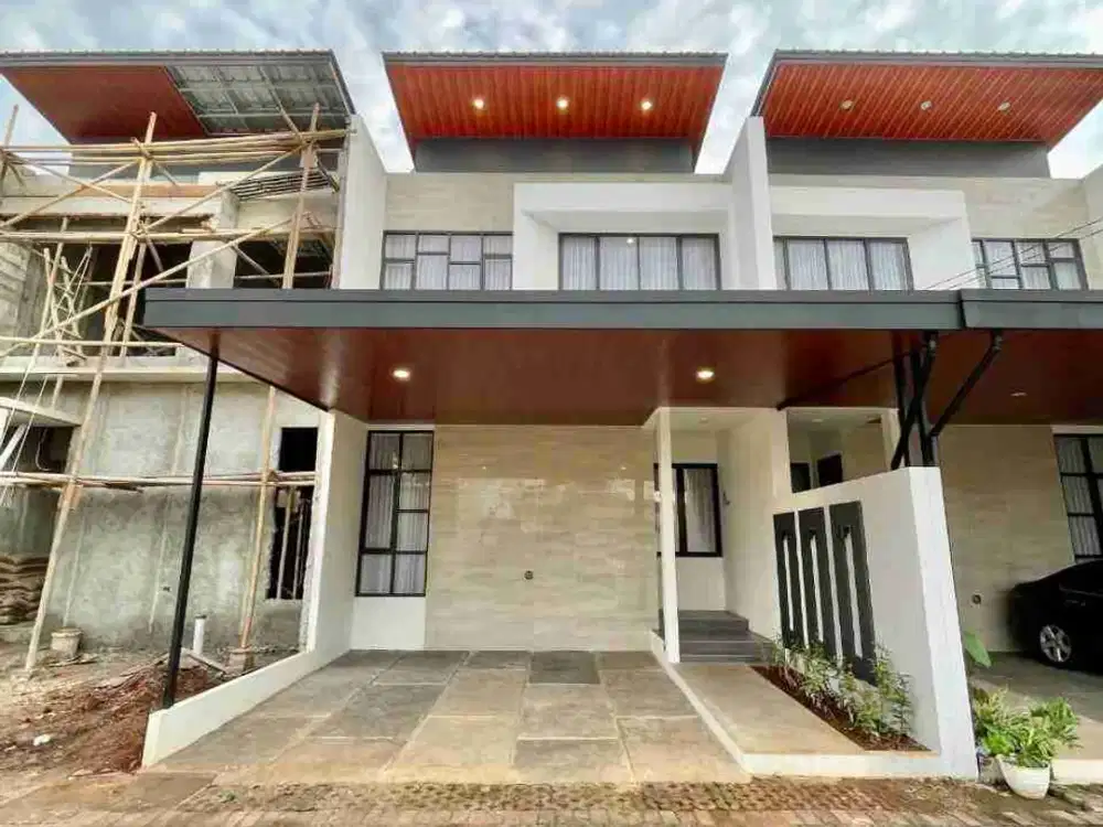 Rumah Modern 2 Lantai Termurah Siap Huni Dalam Cluster Dekat LRT Dan Pintu Tol Di Jatimulya Bekasi