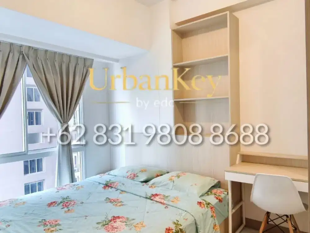 Disewakan Tokyo Riverside Apartment - 2BR Full Furnished Garden View
