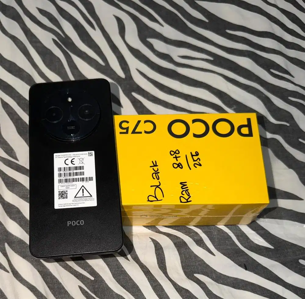 HP POCO C75 Ram 8+8 256 Gb