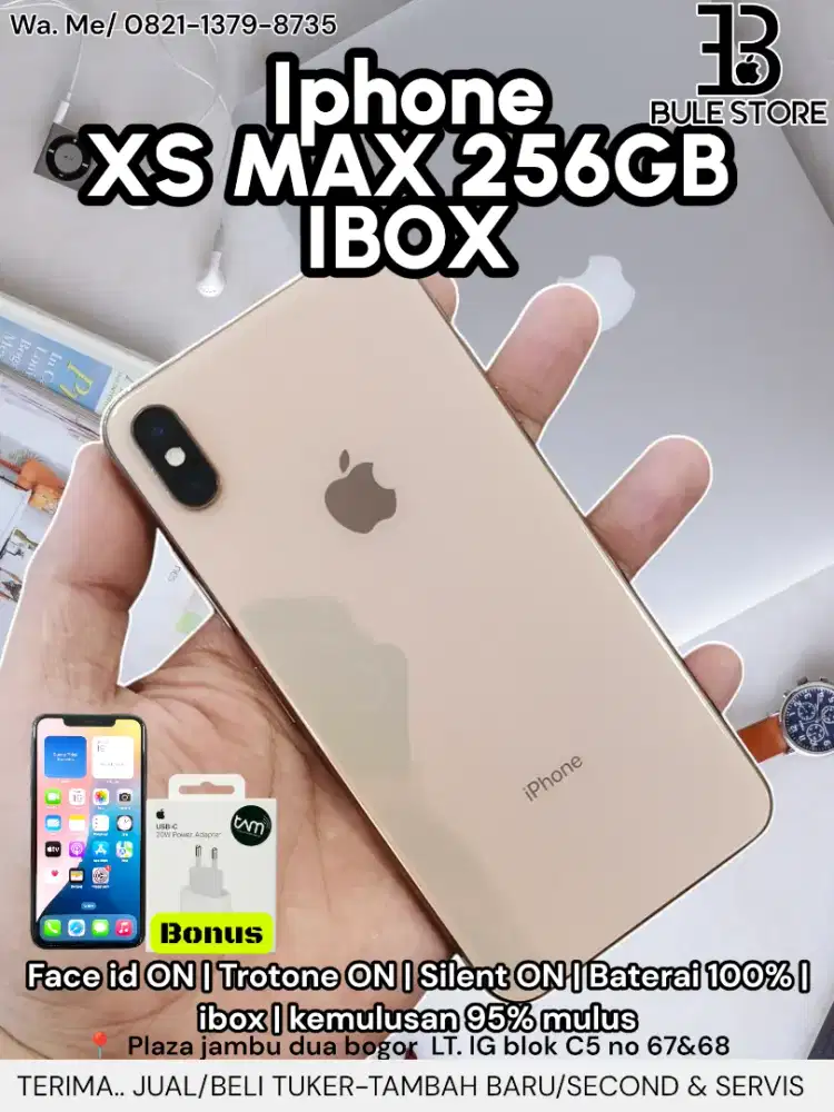 Iphone XS MAX 256GB Ibox