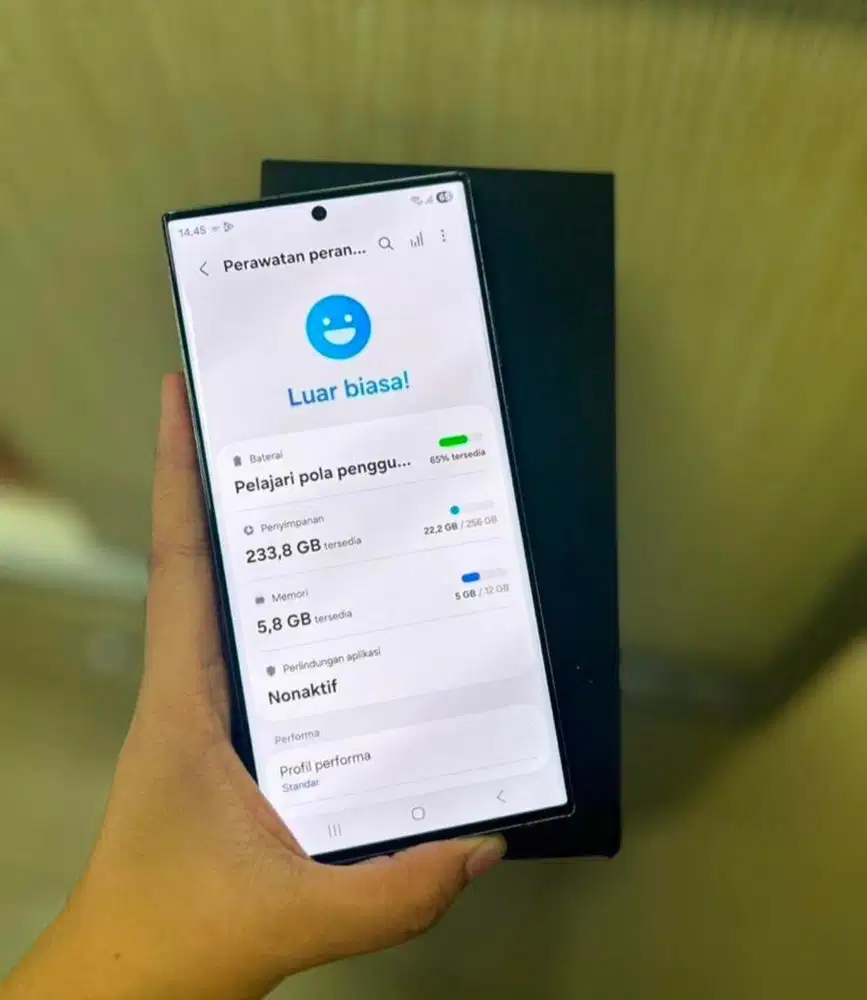 Samsung S23 Ultra 12/256