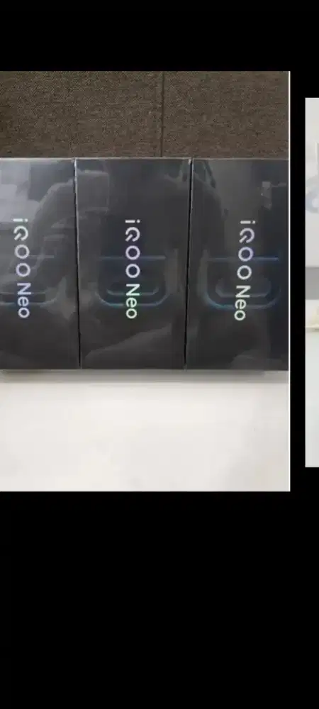 Vivo Iqoo Neo 10 ram 12gb 5G dan8/256 garansi resmi