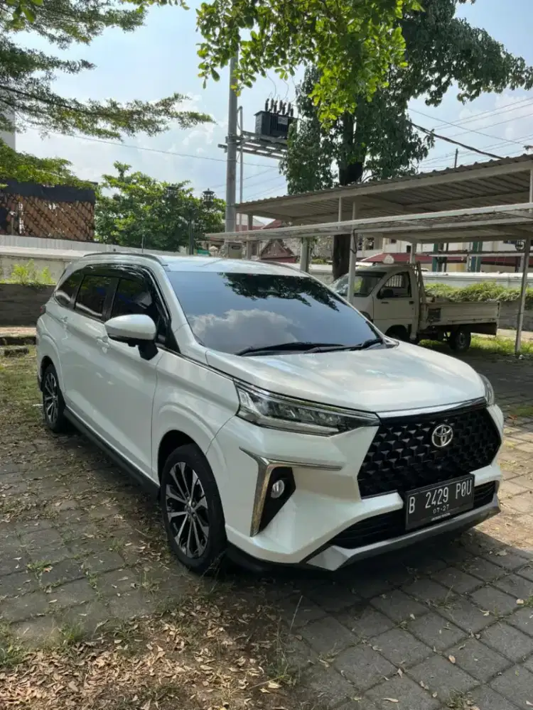 All New Veloz Q CVT TSS 2022