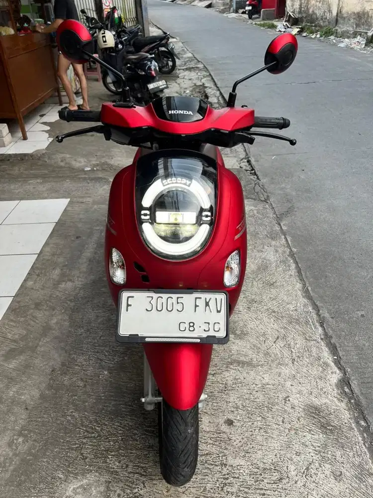 Honda scoopy mulus banget km 7ribu