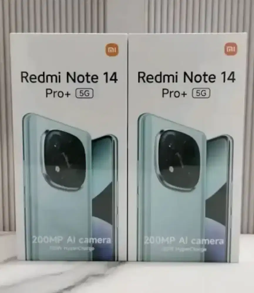 Xiaomi redmi note 14 pro plus 5G layar lengkung dannote14 5G resmi