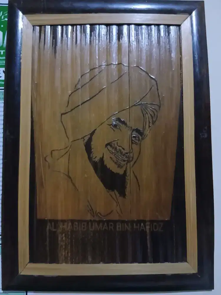 Dijual Bingkai Gambar Habib Umar, Foto Keluarga , Custome