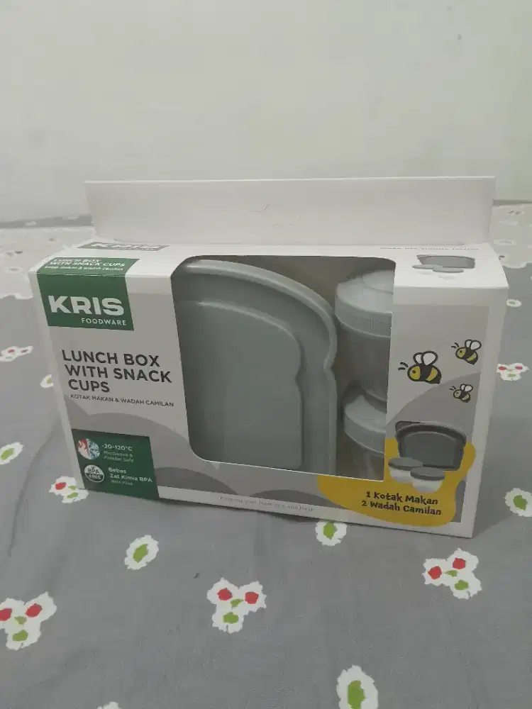 Kotak makan Krisbow
