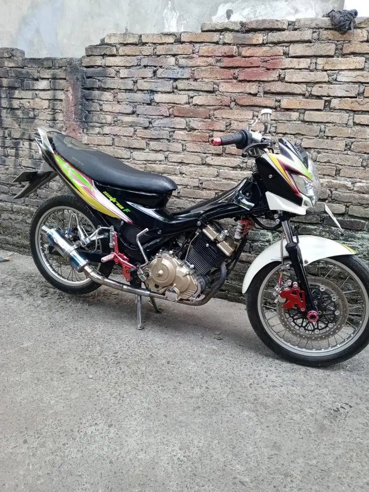 satria f tahun 2011