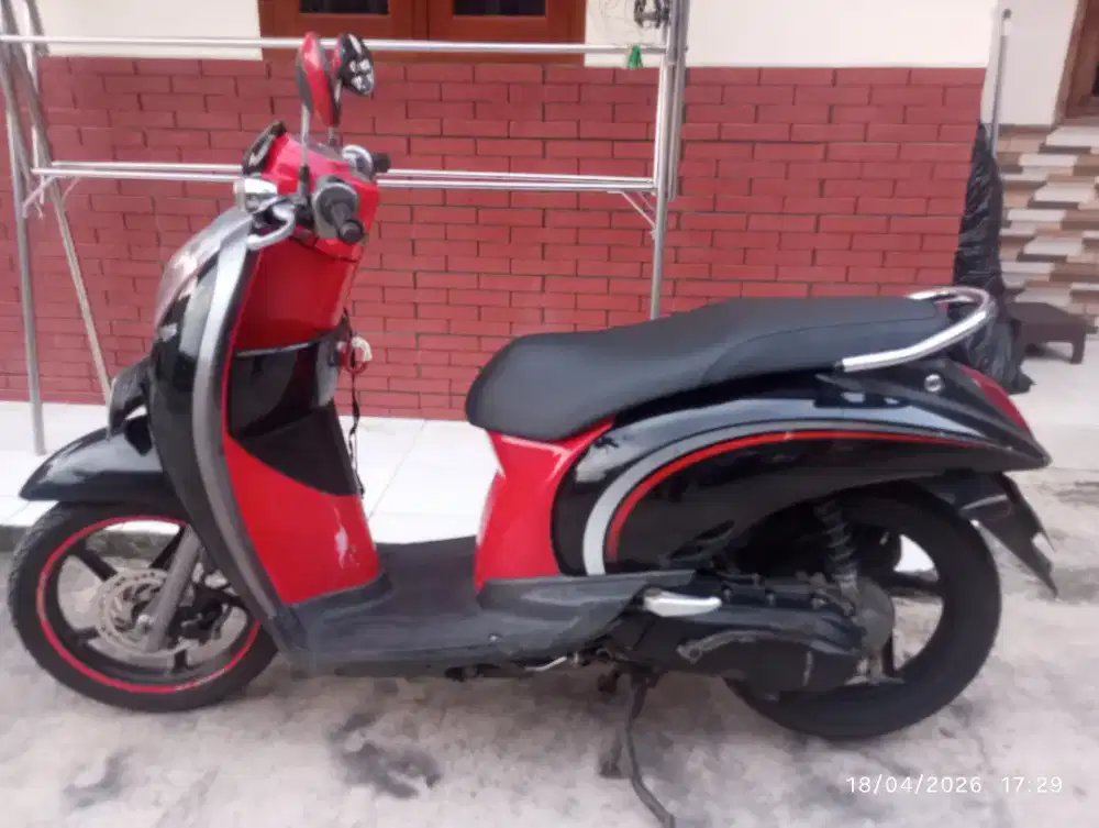 Scoopy 2012 pajak Depok telat