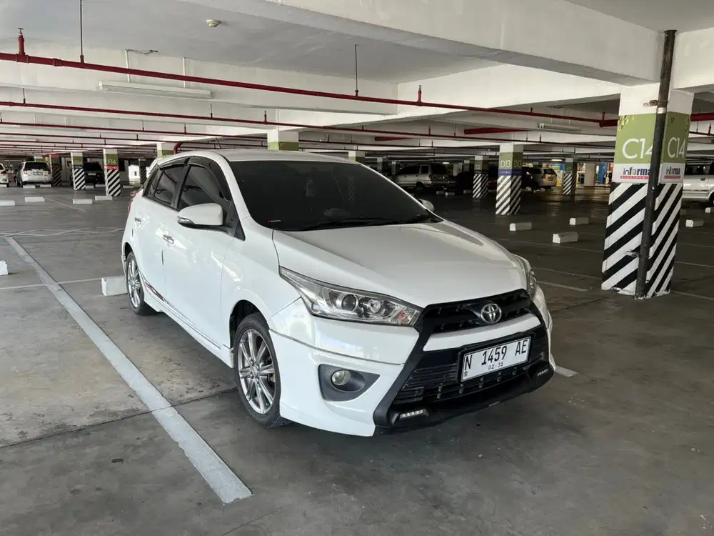 Yaris 2014 TRD S 2014 Automatic