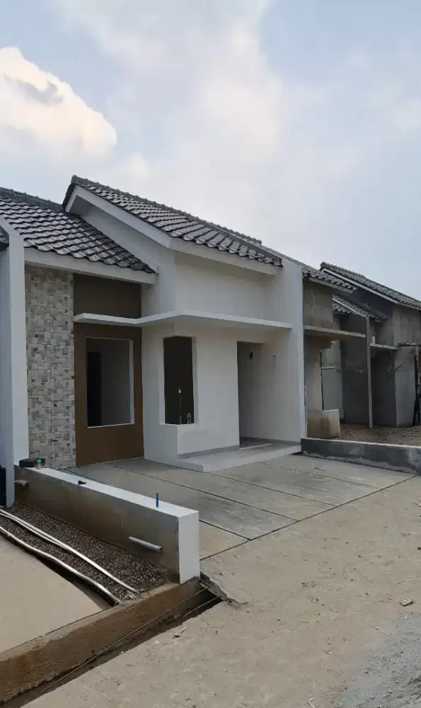 Rumah siap huni di kota depok