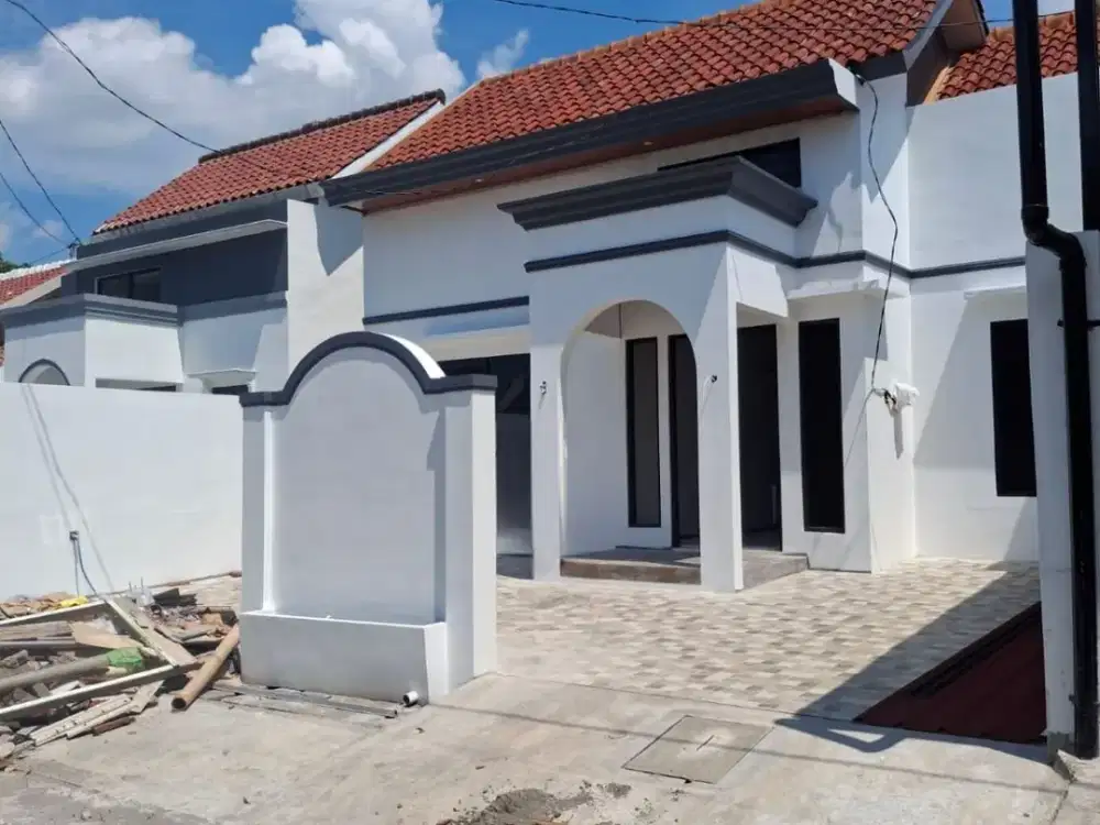 RUMAH BARU SPESIAL LUAS TANAH 153M2 DI BPD 3/4 PEDURUNGAN