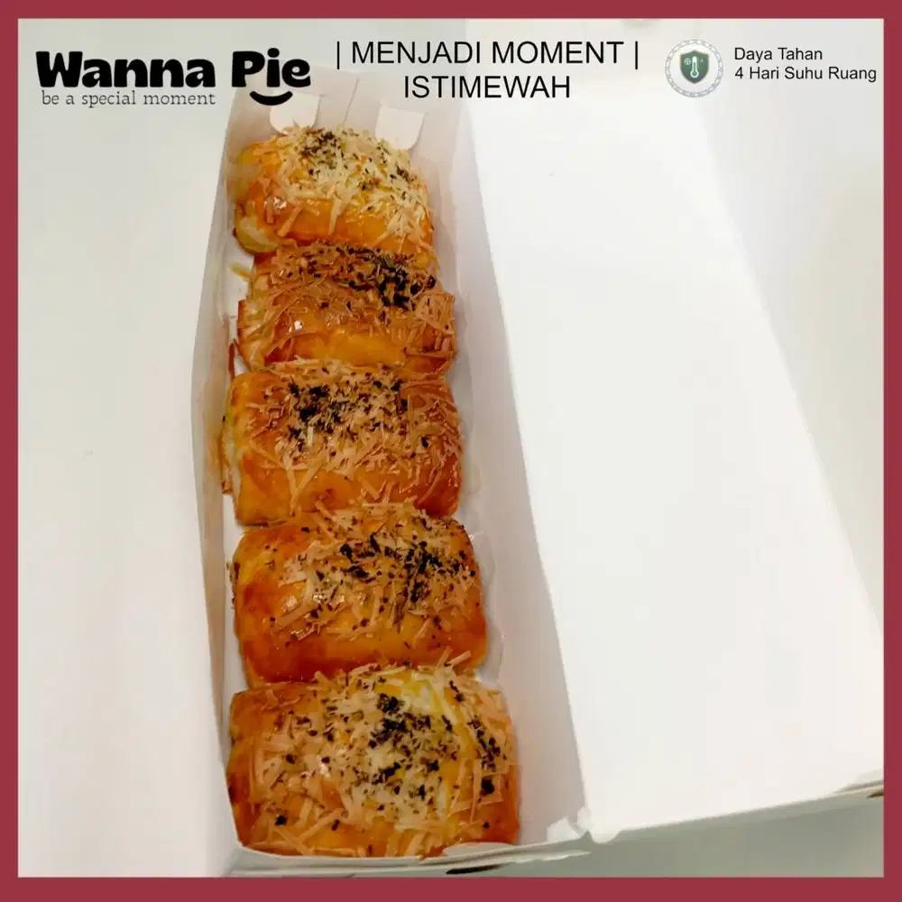 Bolen Sosis Keju Bolognese Fresh Siap Kirim Se Surabaya COD