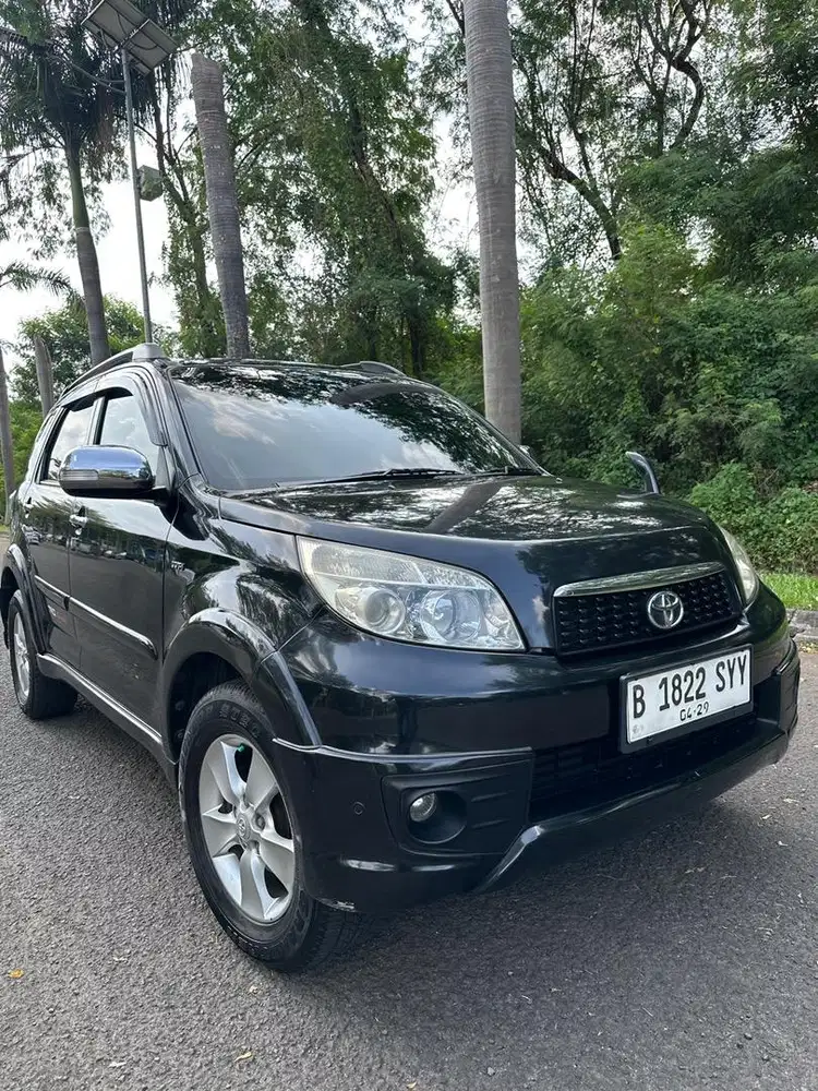 Toyota Rush 2014 trd matic