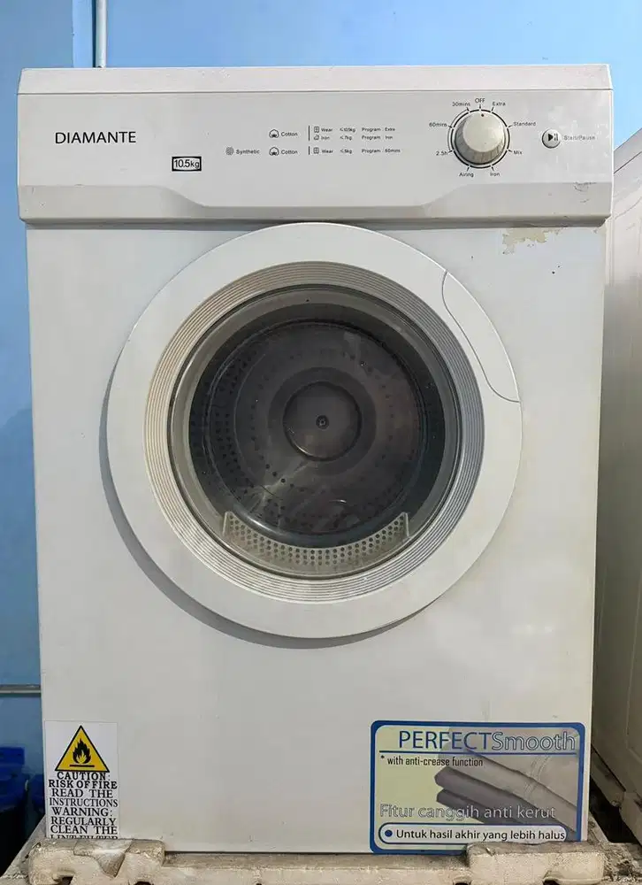 Jual Mesin Dryer/ Pengering & Mesin Cuci bekas